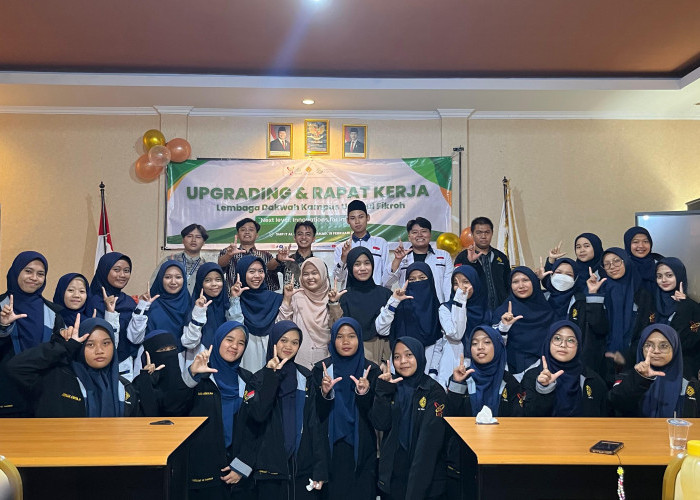 LDK Ummul Fikroh Gelar Raker dan Upgrading, Perkuat Soliditas dan Arah Gerak Organisasi