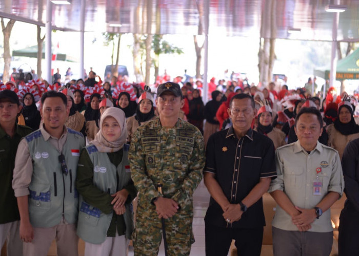 Hari Puncak Eco Waste Banten Dorong Pengelolaan Lingkungan Berbasis Masyarakat