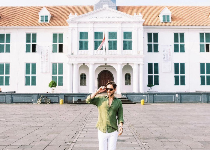 Spot Instagramble di Kota Tua Jakarta, Destinasi Wisata Edukasi Ibu Kota