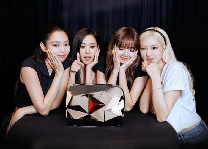 Tembus 100 Juta Pasukan! BLACKPINK Sambut Red Diamond Play Button, Sah Jadi Ratu YouTube Sejagat