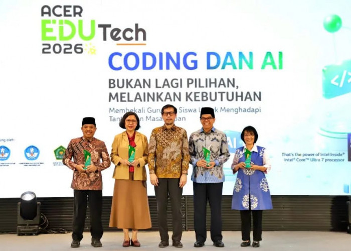 Coding dan AI Makin Dekat dengan Sekolah, Ini yang Dibahas Acer Edu Tech 2026