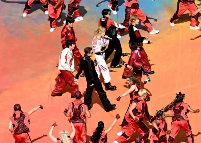 BTS Cetak Sejarah di Final Piala Dunia 2026, Penampilan 