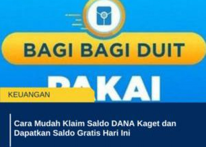 Dapatkan Saldo Dana Kaget Secara Gratis di Tahun Baru Imlek 