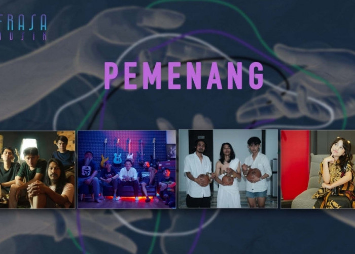 Pemenang, Kolaborasi 4 Musisi, Satu Lagu, Beragam Genre dari Rock, Hardcore, Etnik dan Pop