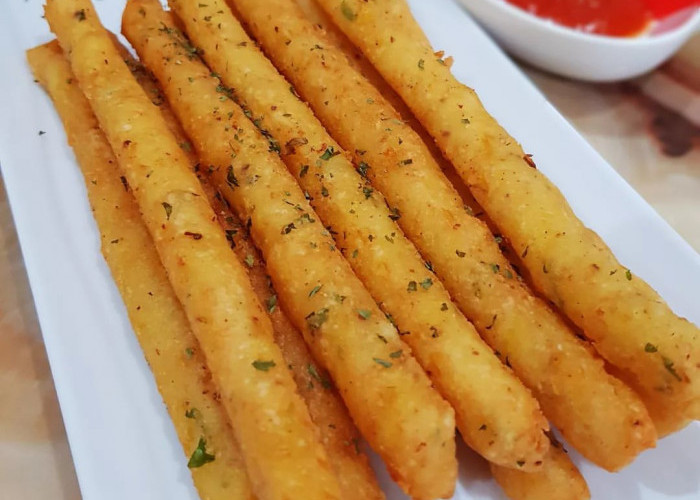 Resep Anti Gagal Potato Cheese Stick, Cocok Buat Cemilan Tahun Baru