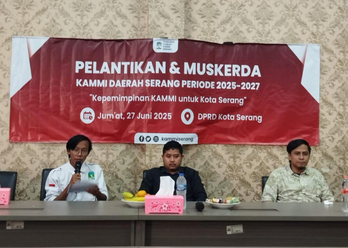 ‎Dorong Akselerasi Reformasi Layanan Publik yang Pro-Rakyat, KAMMI Serang Gelar Stadium General