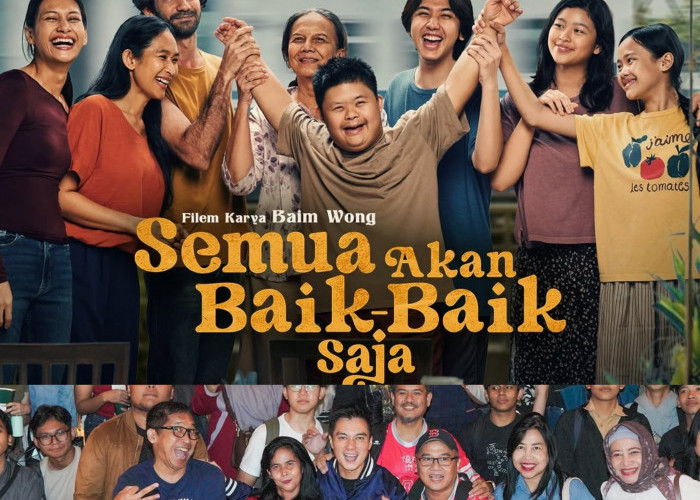 Raih Empat Nominasi, Baim Wong Ungkap Makna di Balik Semua Akan Baik-Baik Saja