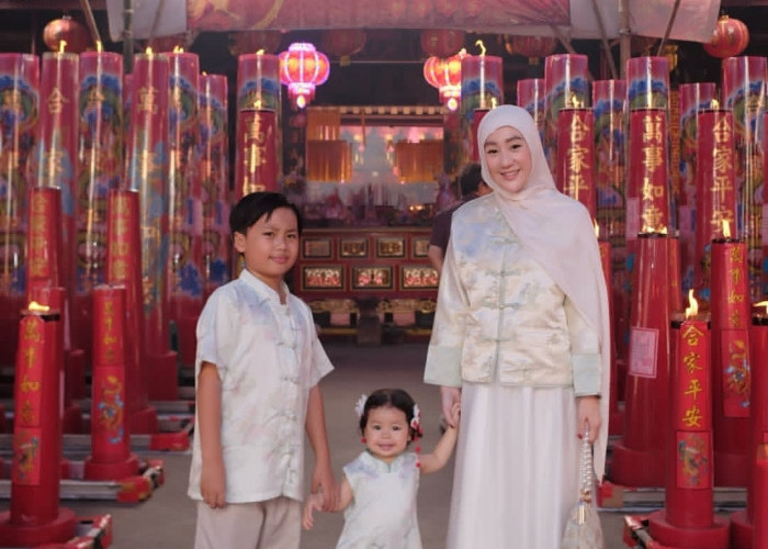 Larissa Chou Resmi Gugat Cerai Ikram Rosadi, Ungkap Keputusan Berat demi Melangkah ke Babak Baru Hidup