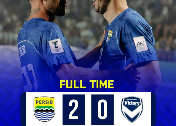 Persib Bandung Kokoh di Puncak Grup E Usai Tundukkan Melbourne Victory 2-0