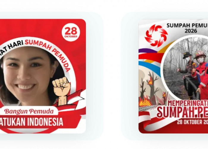 Tema dan Logo Hari Sumpah Pemuda 2026 Dirilis, Ini Link Download dan Twibbon Gratis
