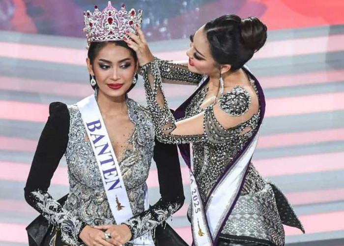 Cetak Sejarah untuk Banten, Agnes Aditya Rahajeng Resmi Dinobatkan sebagai Puteri Indonesia 2026