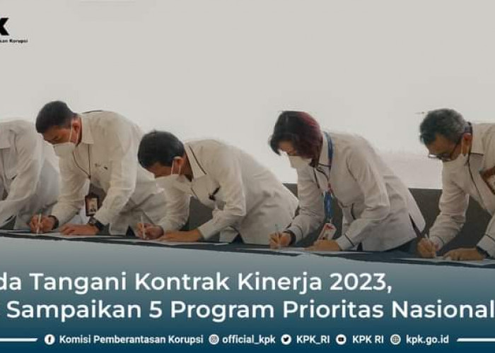 Inilah 5 Program Prioritas Nasional KPK Tahun 2023 