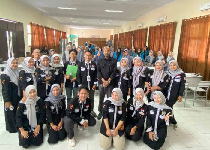 HMPS PMI UIN Banten Gelar Sosialisasi di SMKN 1 Ciruas