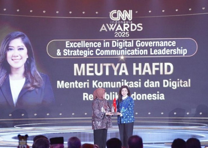 Raih Leadership Awards CNN, Meutya Hafid hingga Jenderal Listyo Sigit Sabet Penghargaan