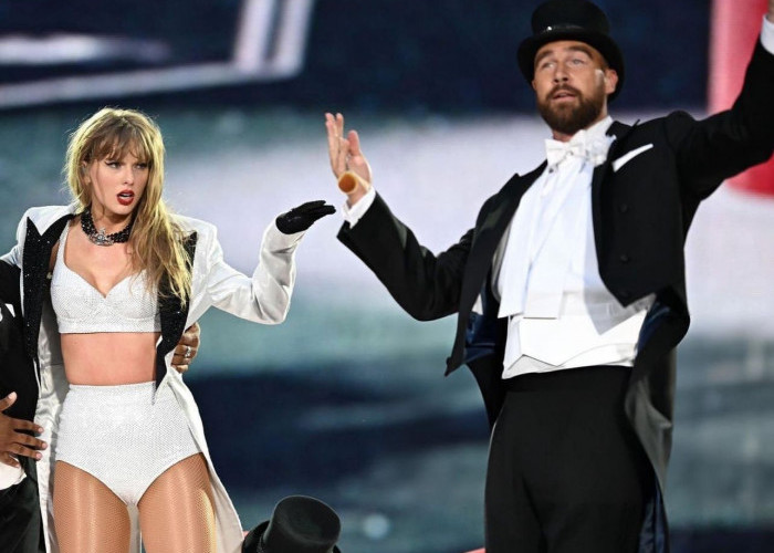 Mengejutkan! Untuk Pertama Kalinya, Taylor Swift Ajak Sang Pacar Naik ke Panggung di Eras Tour London 