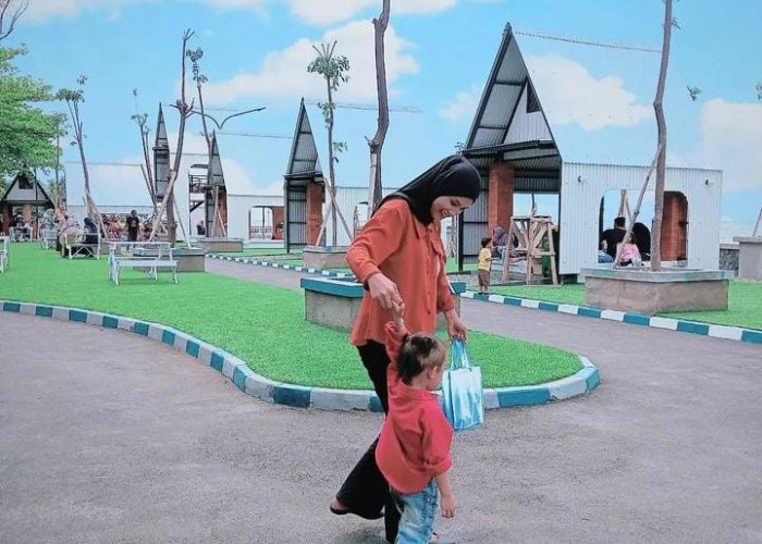 Masuk Gratis ke Wisata Anyer Wonderland, Tempat Wisata Hits dan Viral di Banten Ada Banyak Wahana Permainan