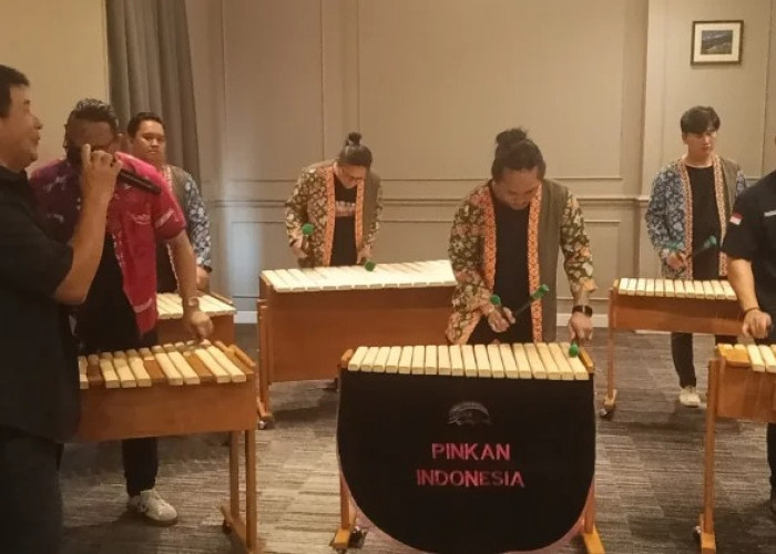 Bawa Misi Diplomasi Budaya dan UNESCO, Alat Musik Kolintang Asal Minahasa Siap Tampil di Paris