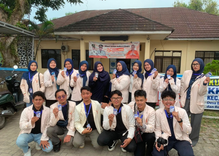 Kelompok 37 Kukerta UIN SMH Banten Resmi Mengabdi di Desa Cimanuk