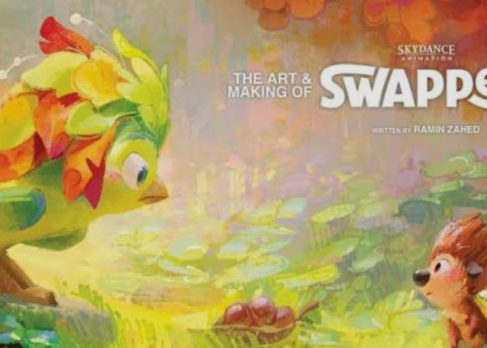 Sinopsis Film Animasi “Swapped”, Kisah Fantasi Penuh Emosi yang Ramai Dibicarakan Gen Z  ‎