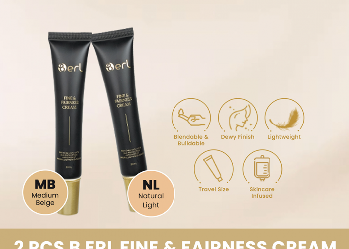 Tampil Rapi Seharian Tanpa Makeup Tebal, Fine & Fairness Cream Jadi Pilihan 