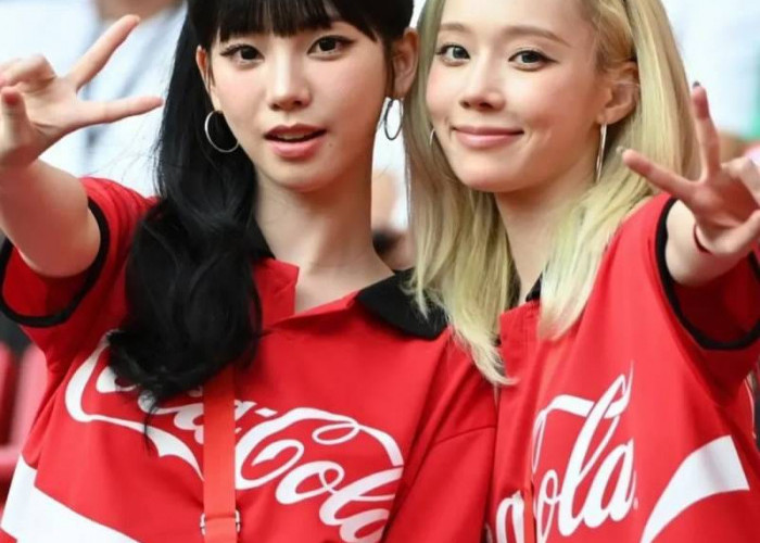 Potret Karina dan Winter aespa Saat Dukung Korea Selatan di Piala Dunia 2026