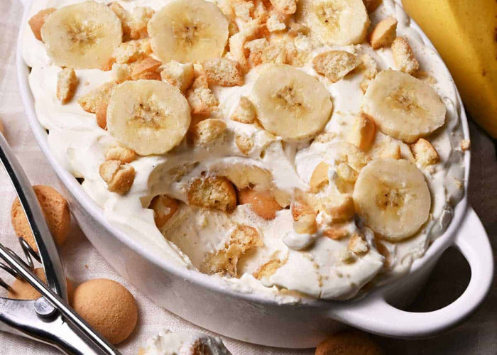 Banana Pudding: Tren Dessert Creamy yang Menggoda Lidah di Media Sosial