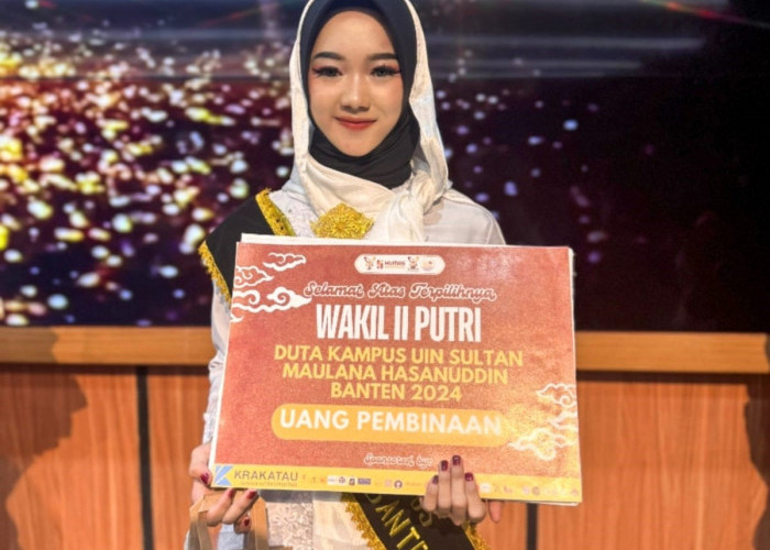 Nur Anisa, Wakil 2 Putri Duta UIN SMH Banten yang Menginspirasi