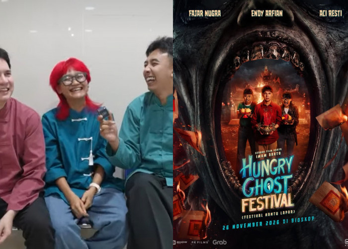 Hungry Ghost Festival Hadirkan Horor dari Tradisi Tionghoa-Indonesia, Gen Z Ikut Jadi Sorotan
