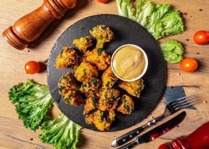 Resep Spicy Brokoli Crispy Tanpa Digoreng, Lebih Sehat dan Anti Guilty