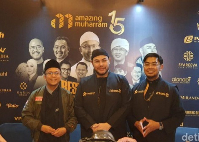 Kayak Beli Kerupuk, Peserta Amazing Muharram 15 Rame-rame Ingin Bangun Masjid