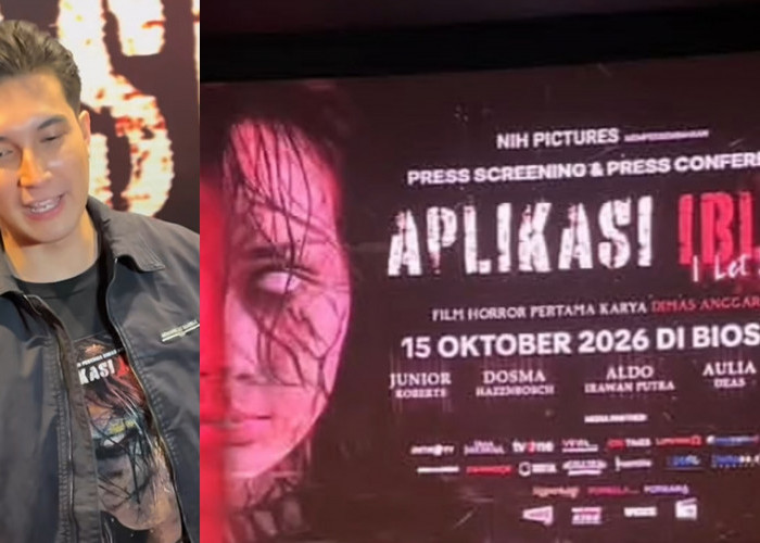 Aplikasi Iblis Tayang 15 Oktober 2026, Junior Roberts Hadapi Teror Aplikasi Penghubung Arwah