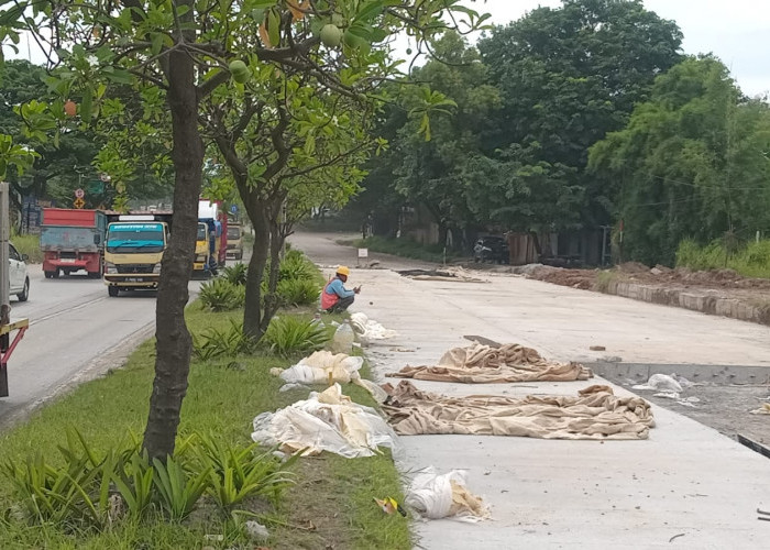 Perbaikan JLS Cilegon Ditargetkan Tuntas 6 Maret 2026, Lebih Cepat Lima Hari