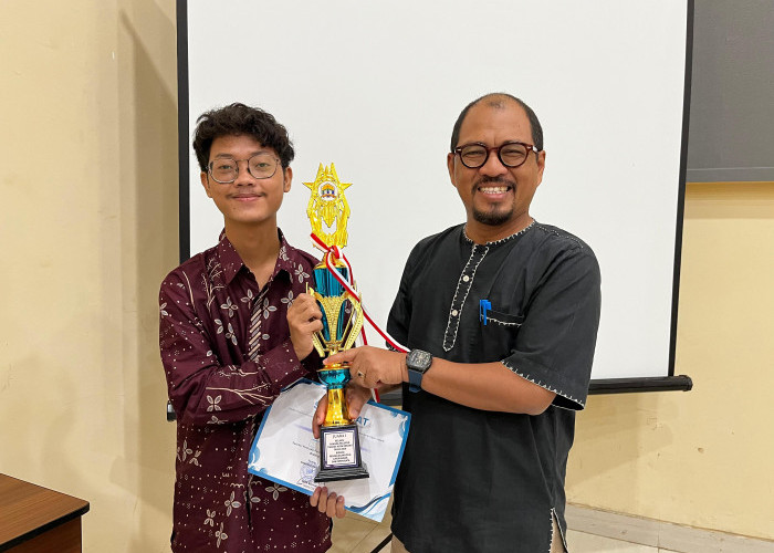 Berbasis Aksi Nyata, Pemuda Asal Serang Raih Juara Penghargaan Pemuda Pelopor Kota Serang