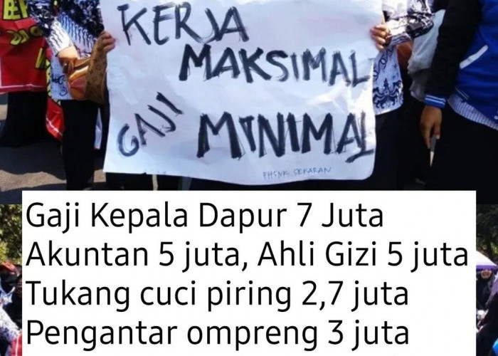 Mengabdi Tanpa Layak: Kesejahteraan Guru Honorer di Ujung Jeritan Pendidikan Indonesia