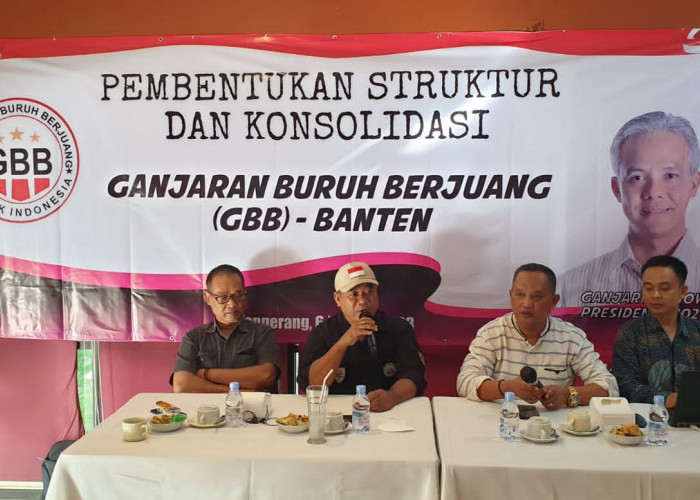 Kader GBB Banten Siap Memenangkan Ganjar di Pilpres