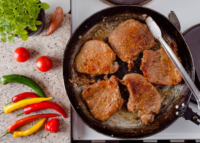 Resep Rahasia Steak Sapi Goreng ala Restoran Bintang Lima