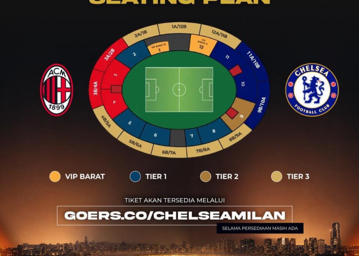 Chelsea vs AC Milan Siap Guncang GBK, Indonesia Super Cup 2026 Diprediksi Jadi Pesta Sepak Bola Dunia