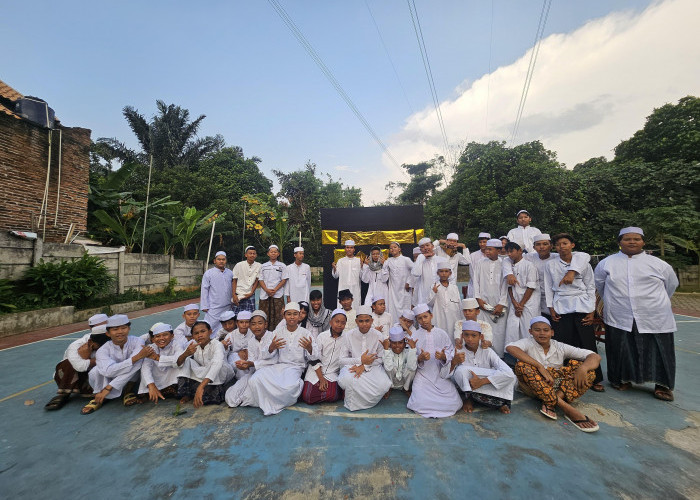 Manasik Haji di Pesantren Ziyadatul Ilmi, Bikin Rindu Mekkah Meski Belum ke Sana