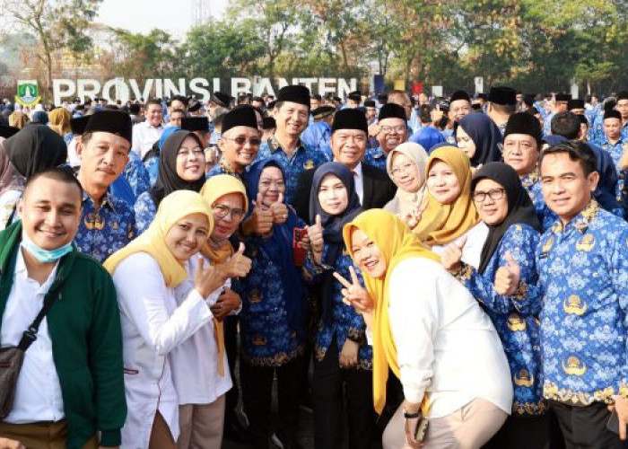 Gaji PNS dan PPPK 2024 Naik, ASN Banten: Alhamdulillah
