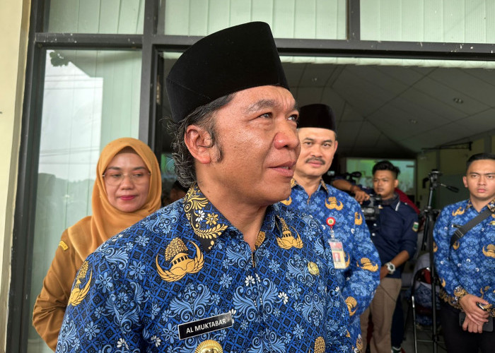 Ini Penyebab Al Muktabar Menangis Usai Membuka MPLS se Banten 