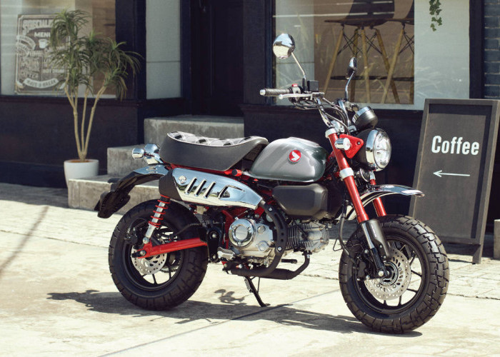 Honda Monkey 2026 Makin Stylish! Warna Baru dan Jok Retro Bikin Motor Hobi Ini Semakin Ikonik