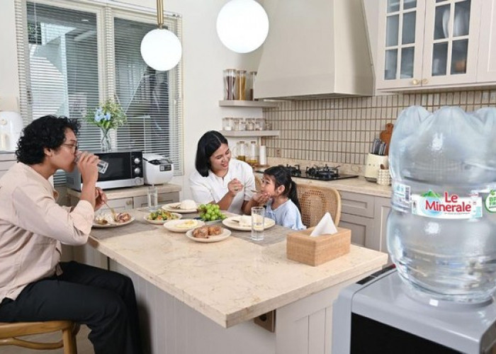 Diakui Ahli, Galon Le Minerale Raih Predikat Excellent di theAsianparent Awards 2026