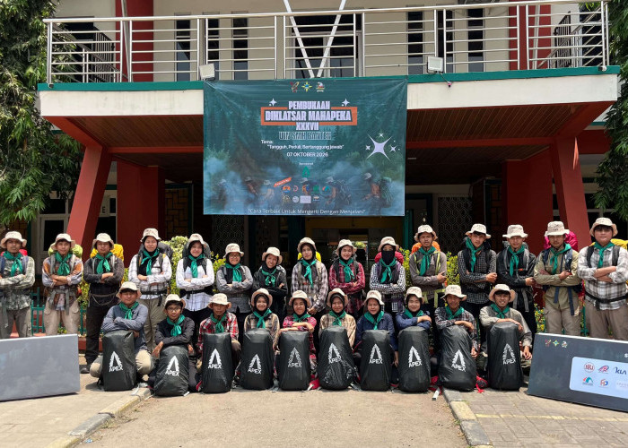 DIKLATSAR MAHAPEKA Banten XXXVII Resmi Dibuka, 26 Siswa Siap Jalani Pendidikan dan Pelatihan
