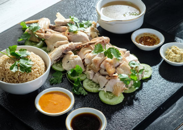 Rahasia Membuat Nasi Hainan Ayam Charsiu Ala Restoran