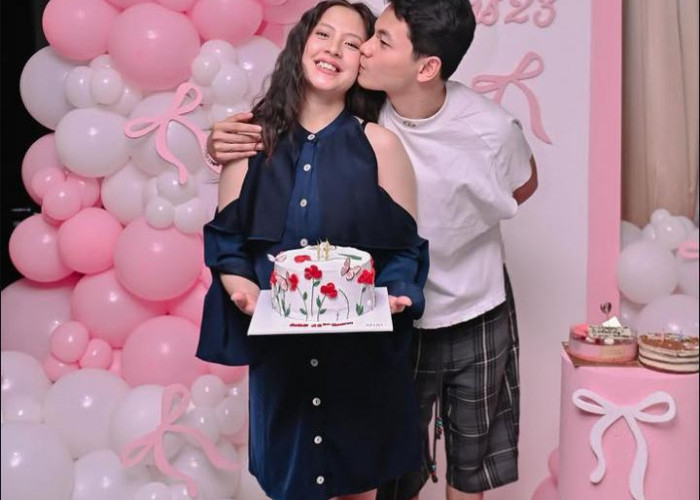 HBD Calon Mama! Zara Adhisty Rayakan Ultah Ke-23 dengan Penuh Kejutan
