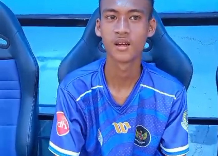 Keren, Pemain Bola Muda Asal Pandeglang Mewakili Indonesia di Turnamen Internasional di Thailand