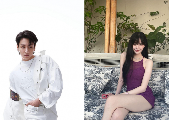 Viral! Jungkook BTS dan Lee Yoo Bi Digosipkan Berpacaran