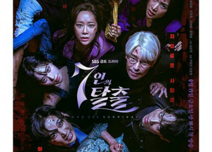 Jadwal Tayang Drama Korea 7 Escape, Perang untuk Bertahan Hidup
