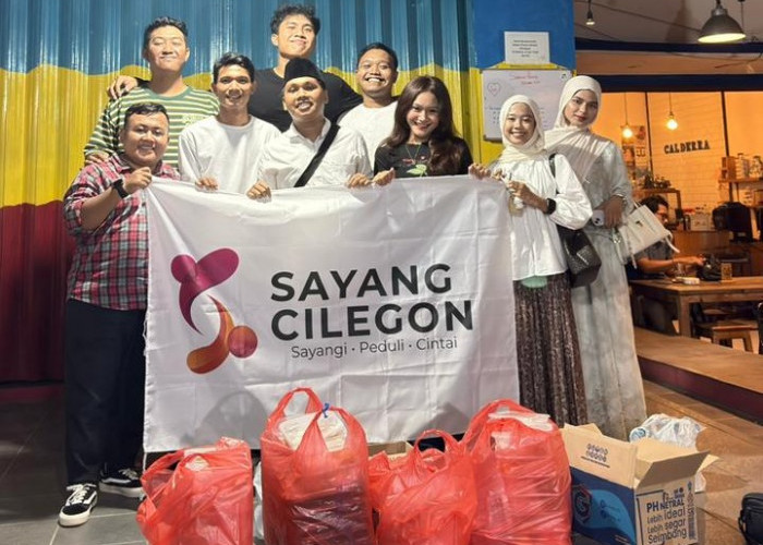 Komunitas Sayang Cilegon Gelar Aksi Sosial