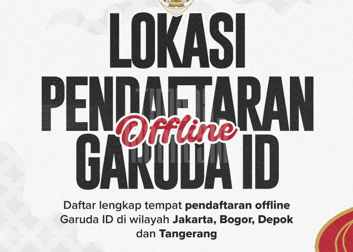 24 Lokasi Pendaftaran Offline Garuda ID: PSSI Manjakan Fans Timnas Indonesia!